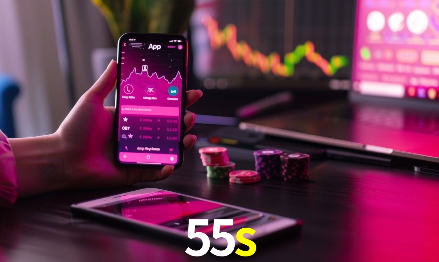 Recursos Exclusivos do App 55s - Modo Offline, Login Biométrico