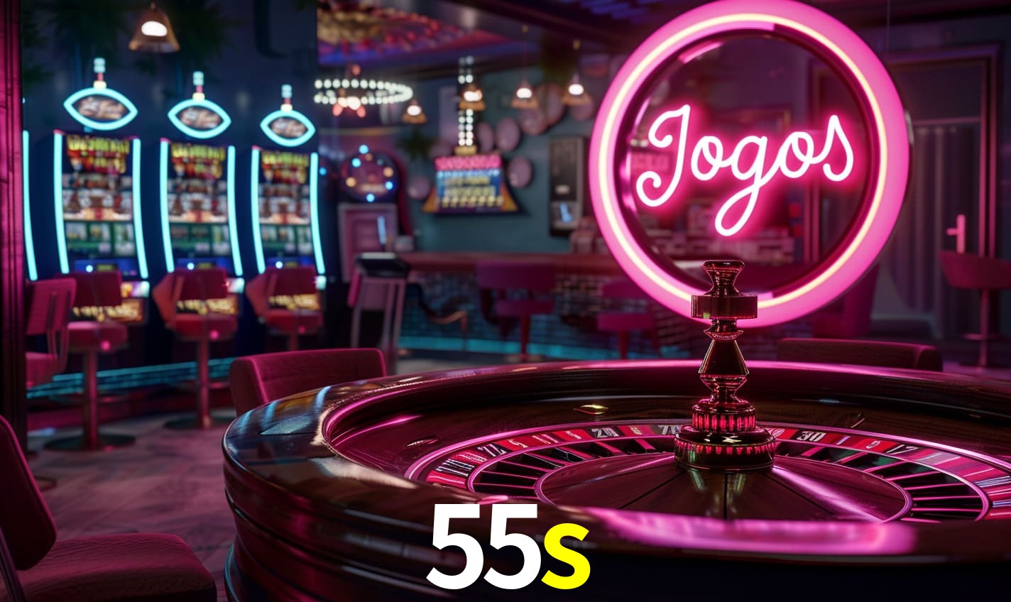 Jogos de Mesa Premium 55s - Blackjack, Roleta, Baccarat