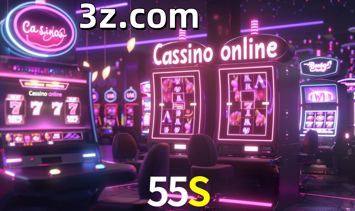 Melhores Jogos de Slots no 55S 🍀
